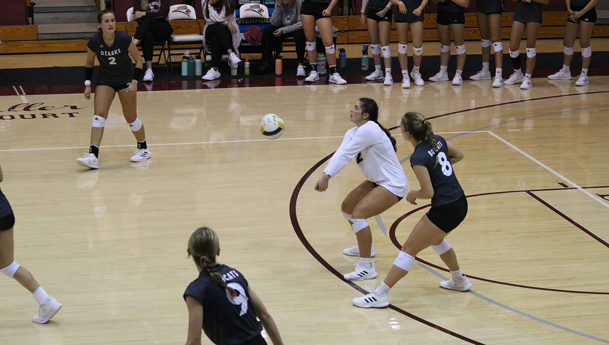 Lady Bobcat Volleyball